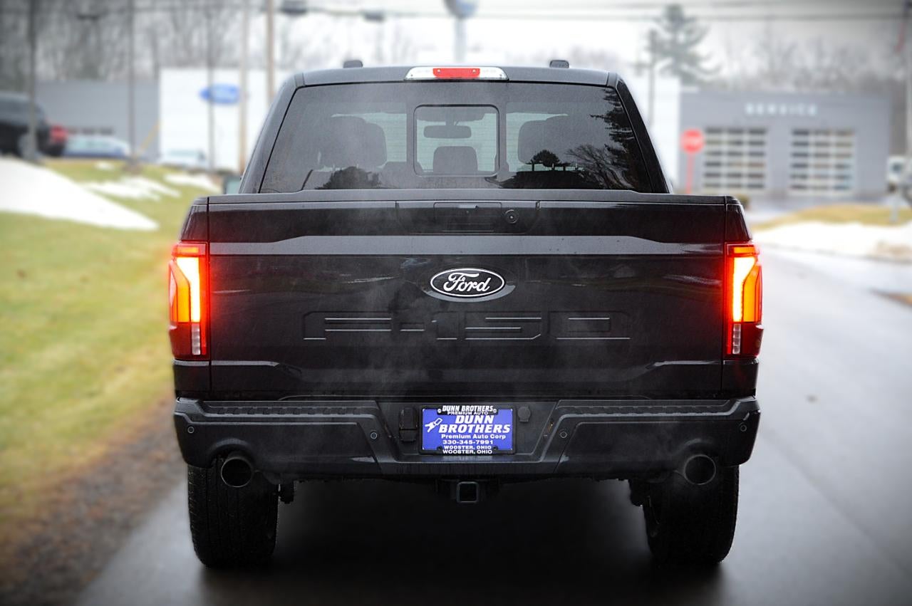 2024 Ford F-150 Lariat SuperCrew 4WD