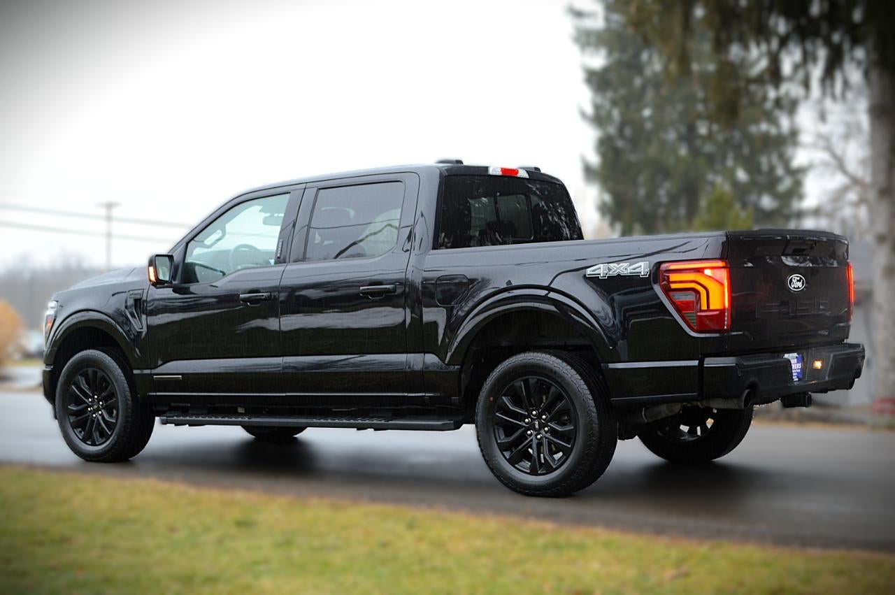 2024 Ford F-150 Lariat SuperCrew 4WD