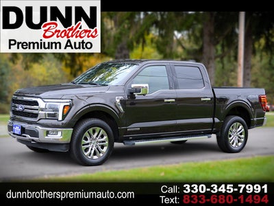 2024 Ford F-150 Lariat SuperCrew 4WD