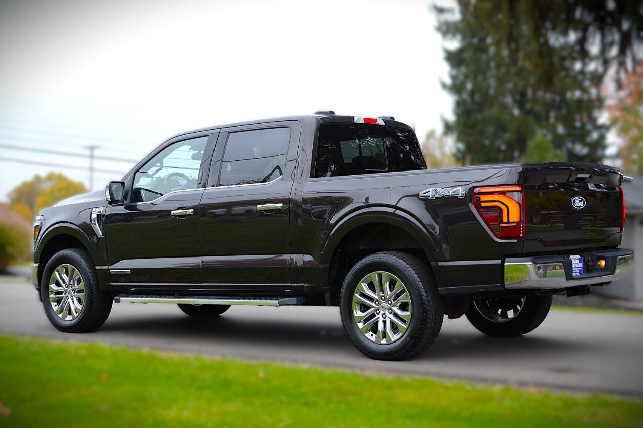 2024 Ford F-150 Lariat SuperCrew 4WD