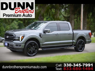 2025 Ford F-150 Lariat SuperCrew 4WD