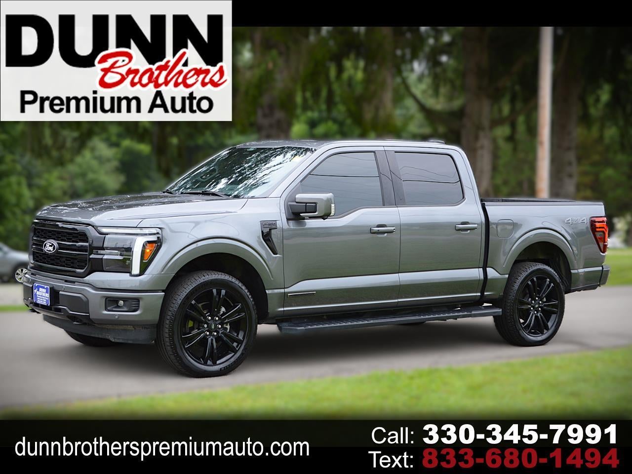 2025 Ford F-150 Lariat SuperCrew 4WD