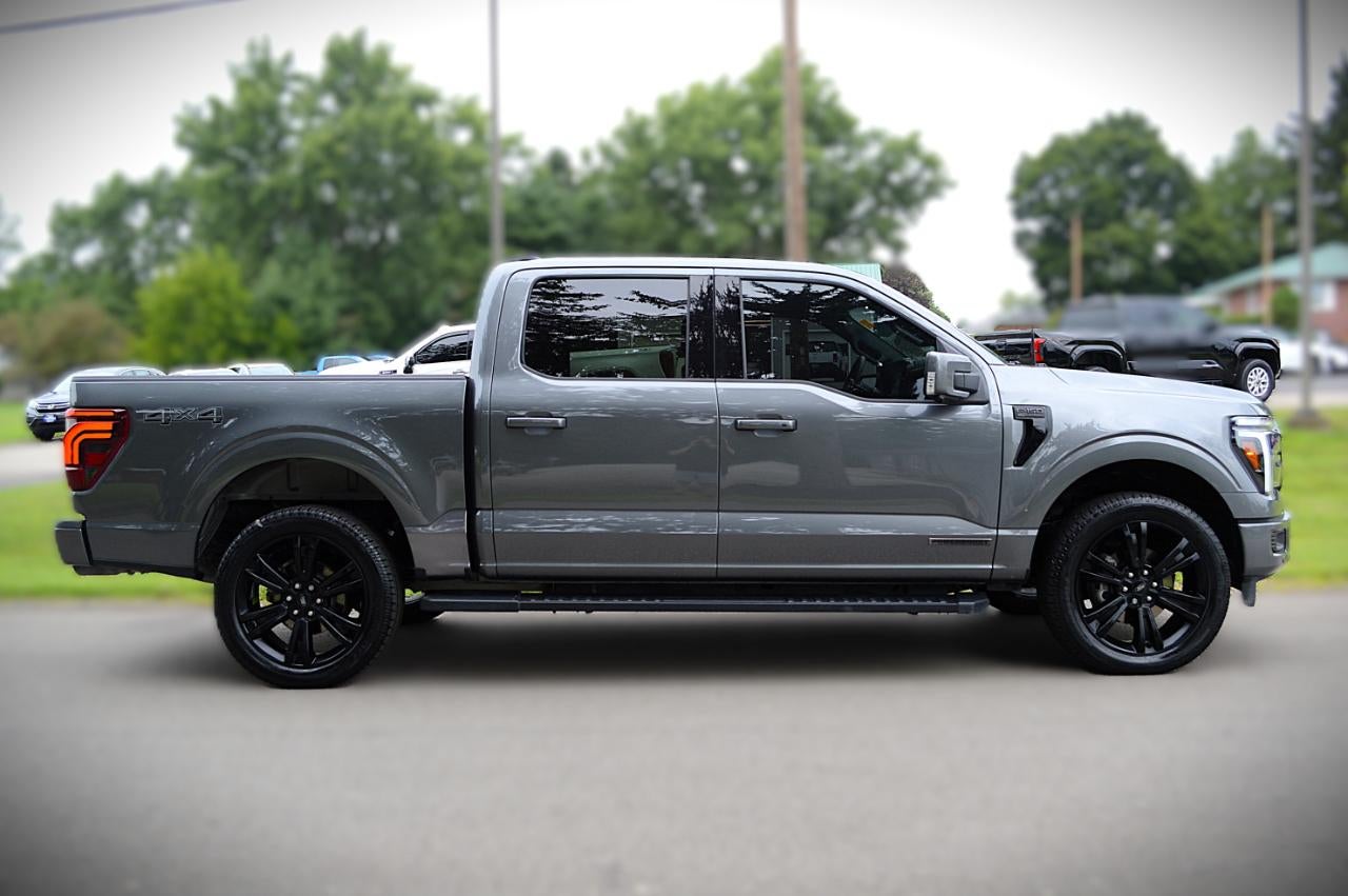 2025 Ford F-150 Lariat SuperCrew 4WD