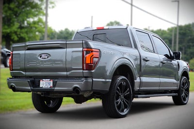 2025 Ford F-150 Lariat SuperCrew 4WD