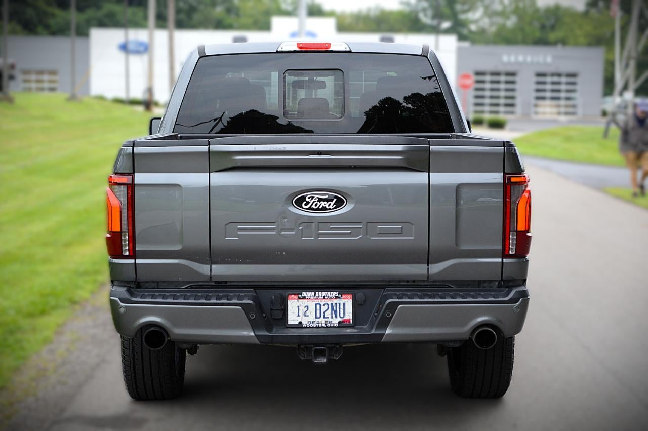 2025 Ford F-150 Lariat SuperCrew 4WD