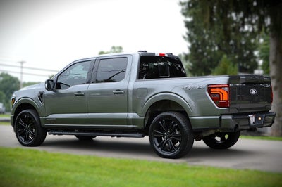 2025 Ford F-150 Lariat SuperCrew 4WD