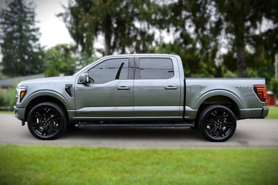 2025 Ford F-150 Lariat SuperCrew 4WD