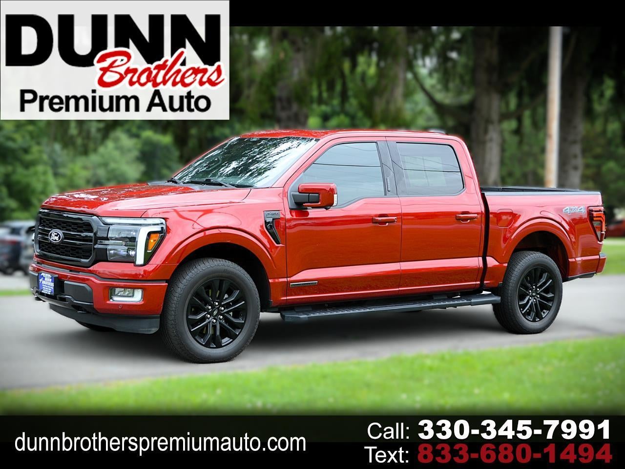 2024 Ford F-150 Lariat SuperCrew 4WD