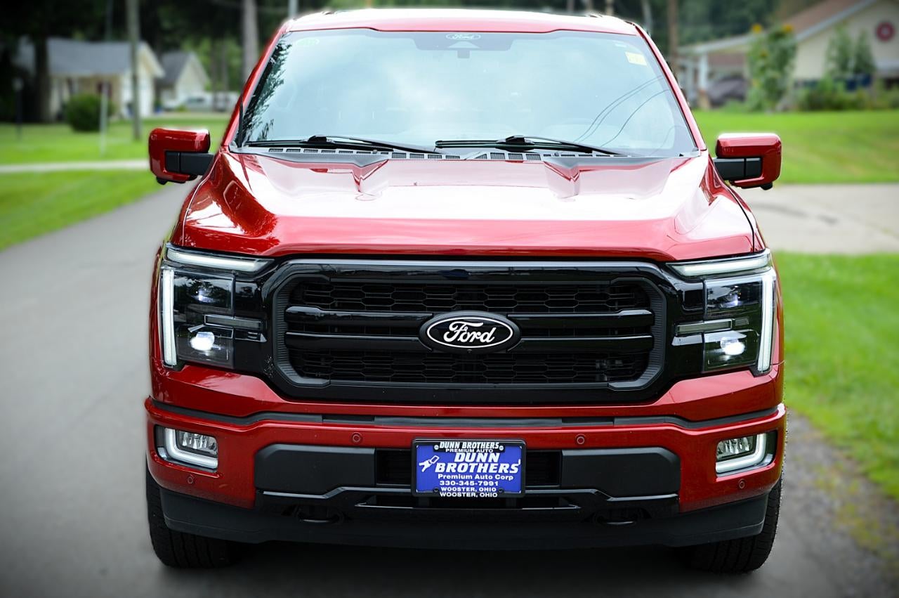 2024 Ford F-150 Lariat SuperCrew 4WD