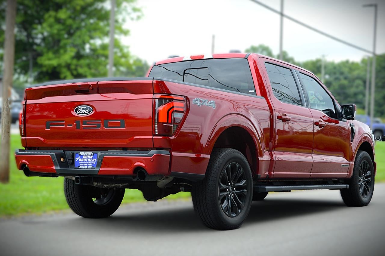 2024 Ford F-150 Lariat SuperCrew 4WD