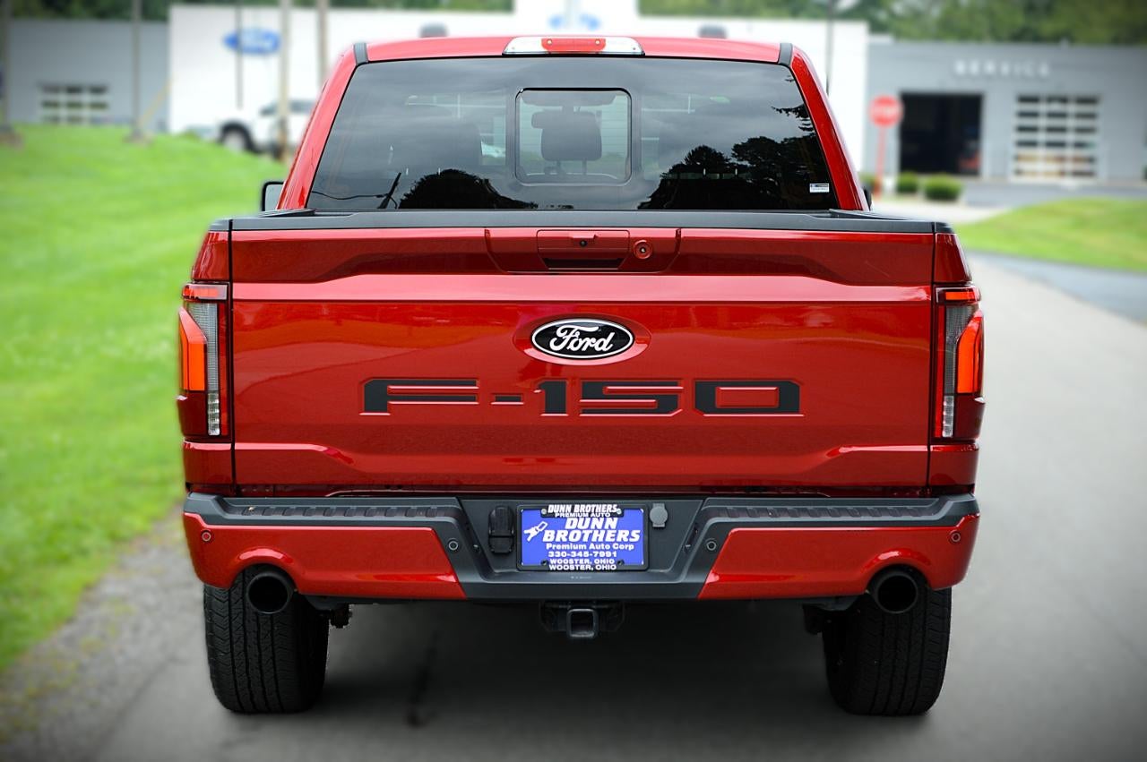 2024 Ford F-150 Lariat SuperCrew 4WD
