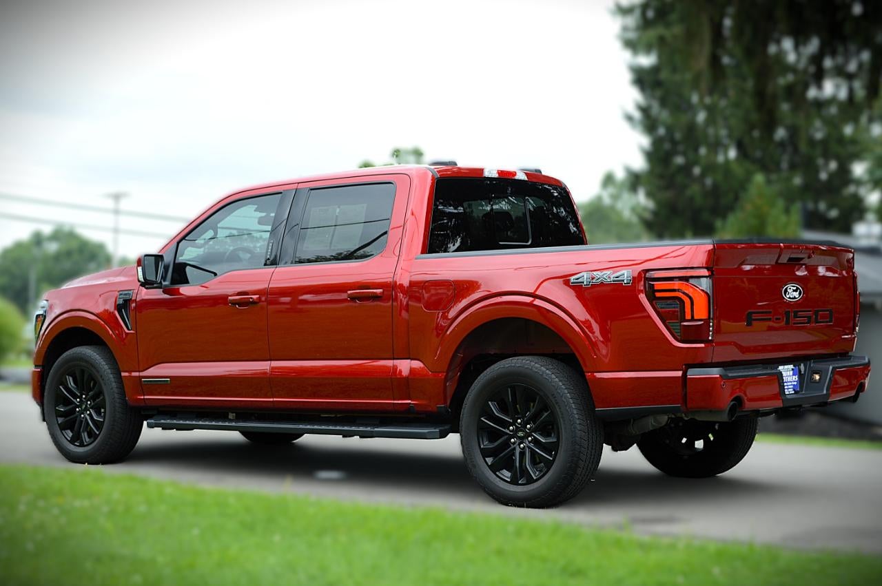 2024 Ford F-150 Lariat SuperCrew 4WD