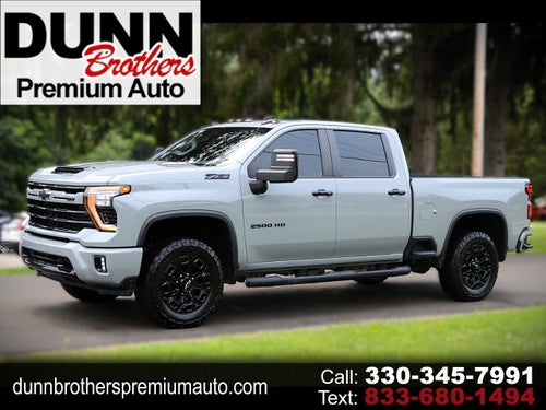 2024 Chevrolet Silverado 2500HD LT Crew Cab Short Box 4WD