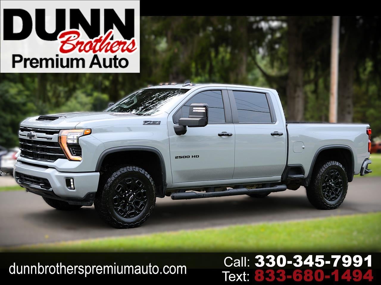 2024 Chevrolet Silverado 2500HD LT Crew Cab Short Box 4WD
