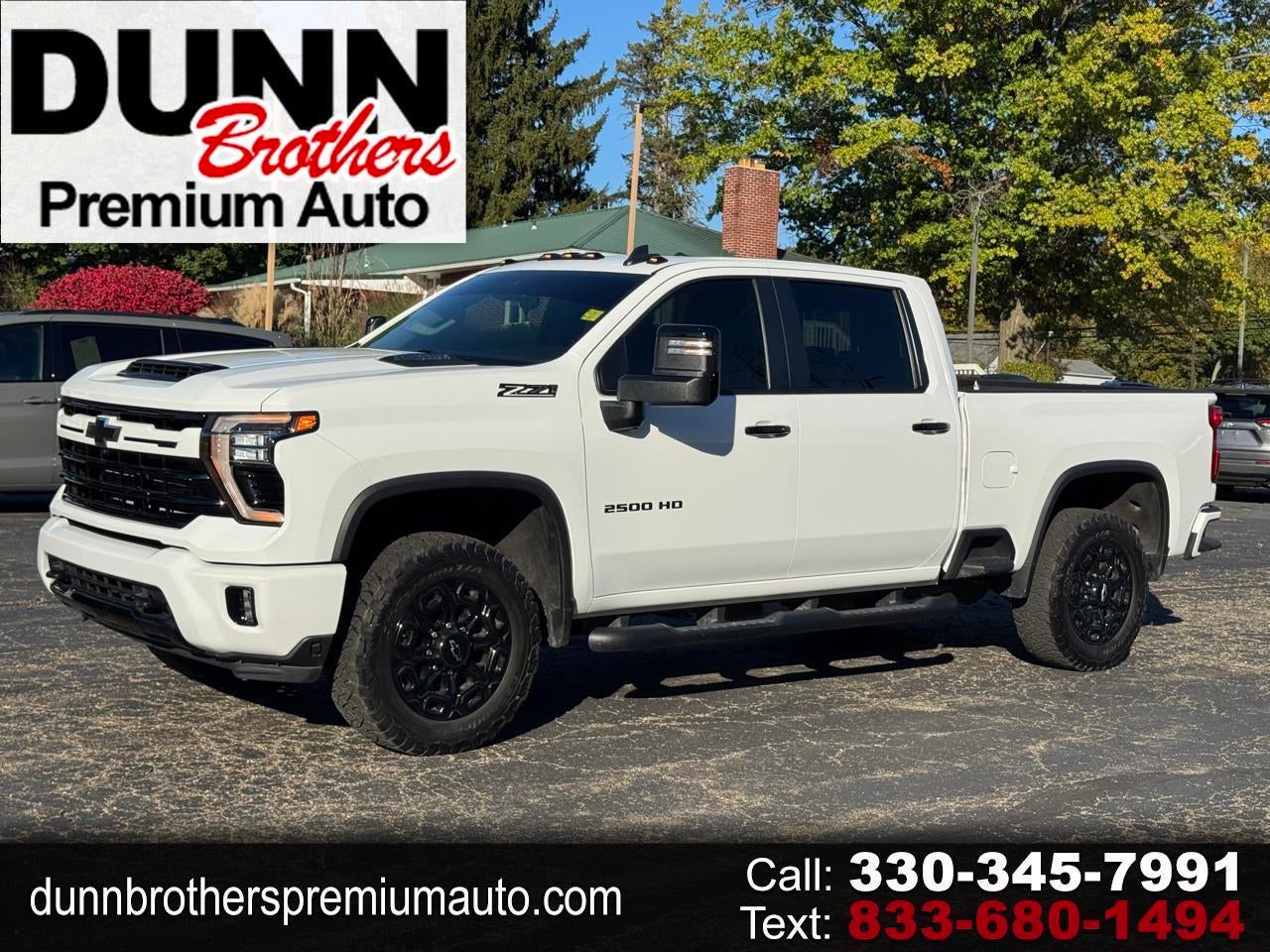 2024 Chevrolet Silverado 2500HD LT Crew Cab Short Box 4WD