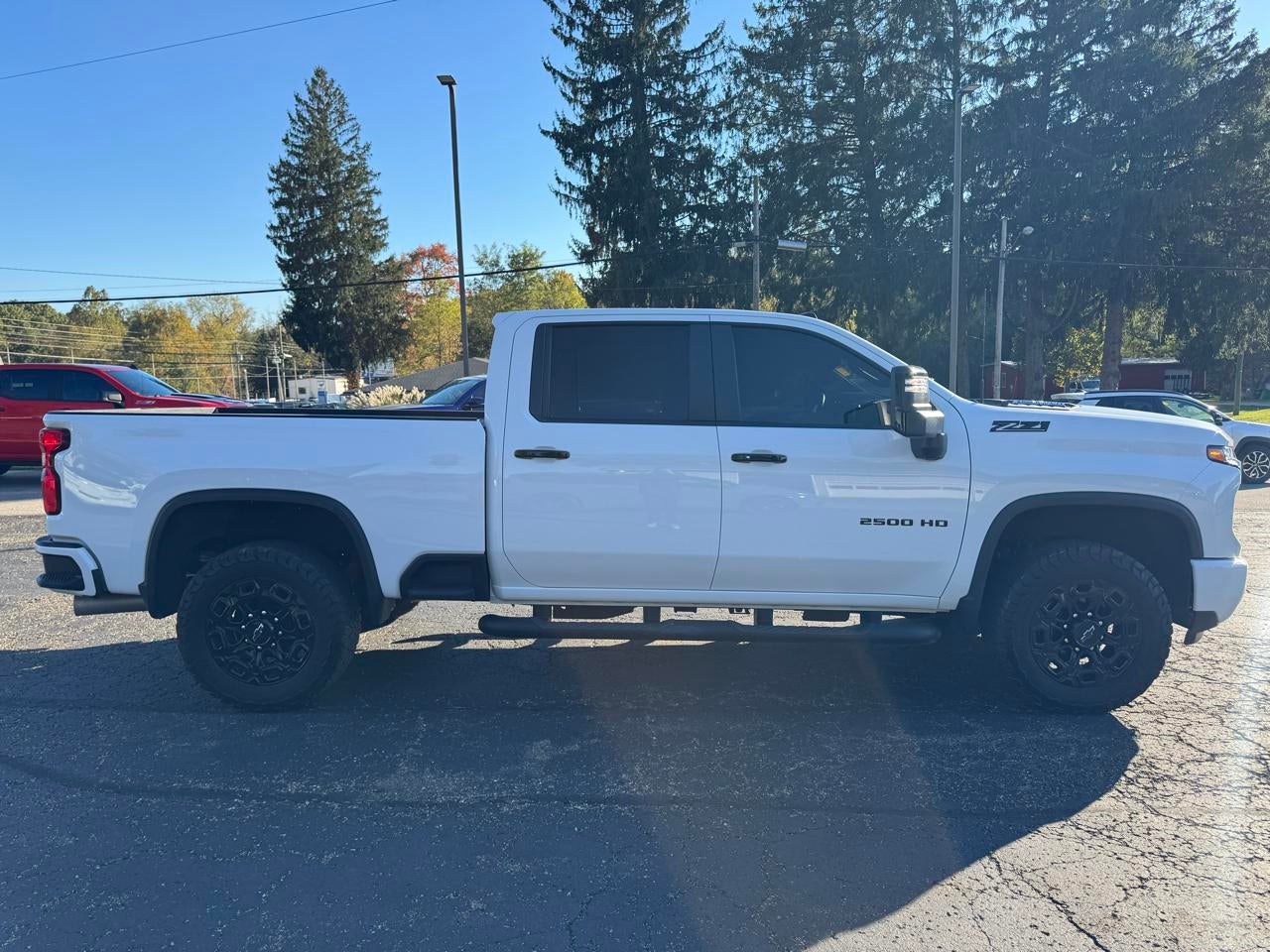 2024 Chevrolet Silverado 2500HD LT Crew Cab Short Box 4WD