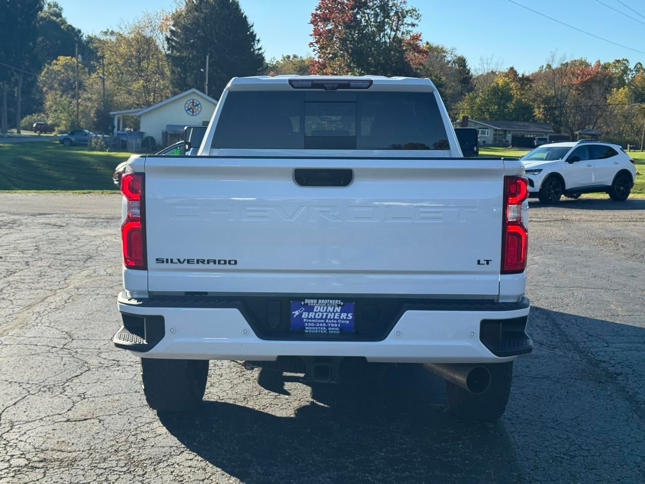2024 Chevrolet Silverado 2500HD LT Crew Cab Short Box 4WD
