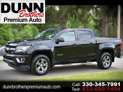 2018 Chevrolet Colorado Z71 Crew Cab 4WD Short Box