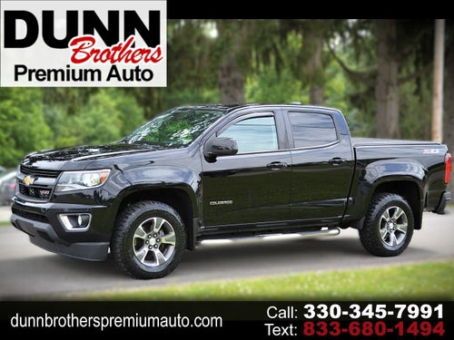 2018 Chevrolet Colorado Z71 Crew Cab 4WD Short Box