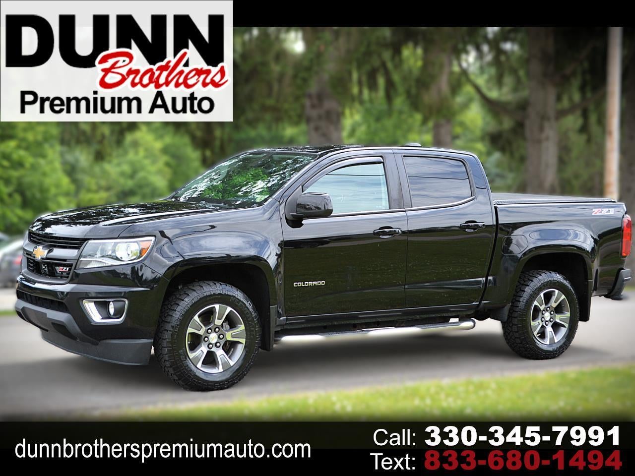 2018 Chevrolet Colorado Z71 Crew Cab 4WD Short Box