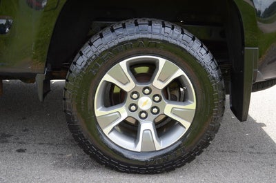 2018 Chevrolet Colorado Z71 Crew Cab 4WD Short Box