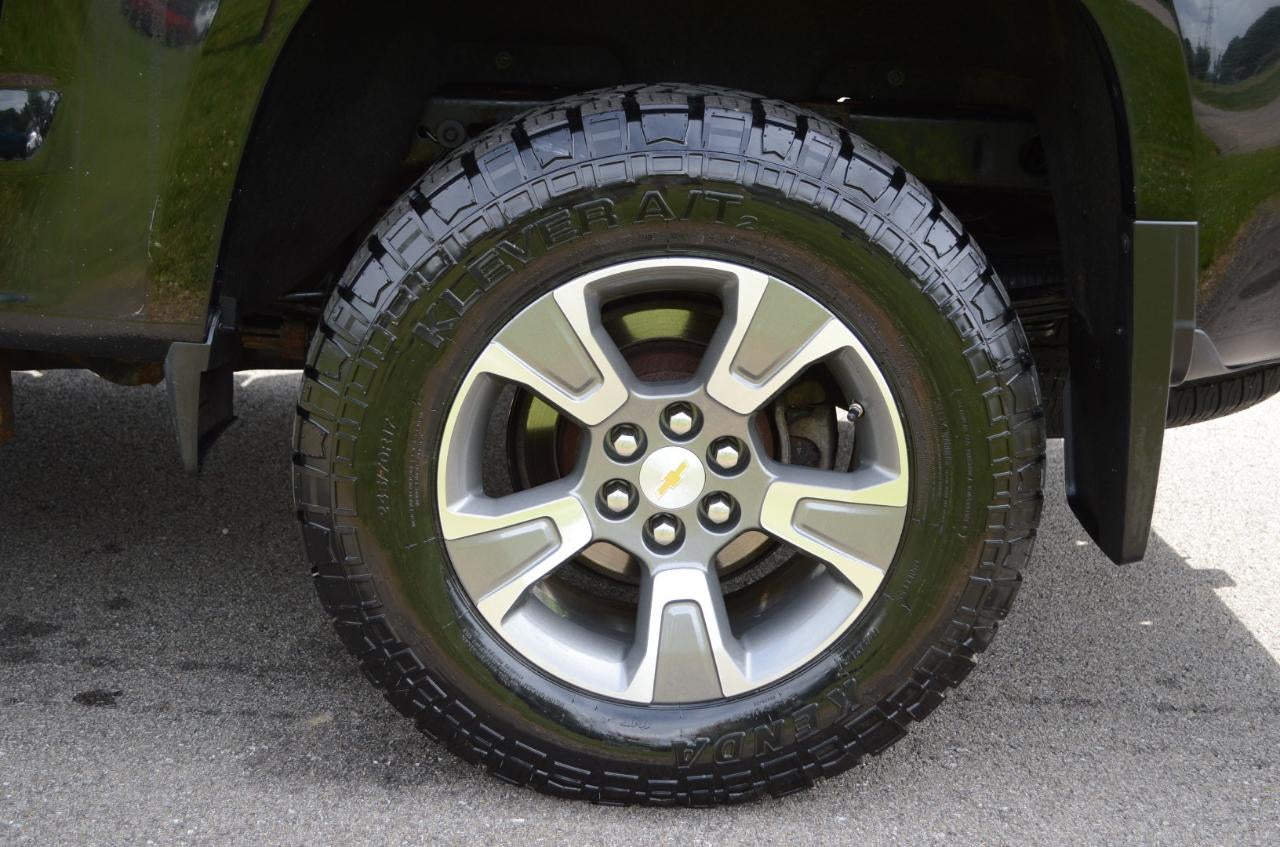 2018 Chevrolet Colorado Z71 Crew Cab 4WD Short Box
