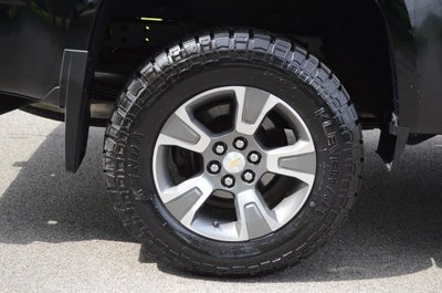 2018 Chevrolet Colorado Z71 Crew Cab 4WD Short Box