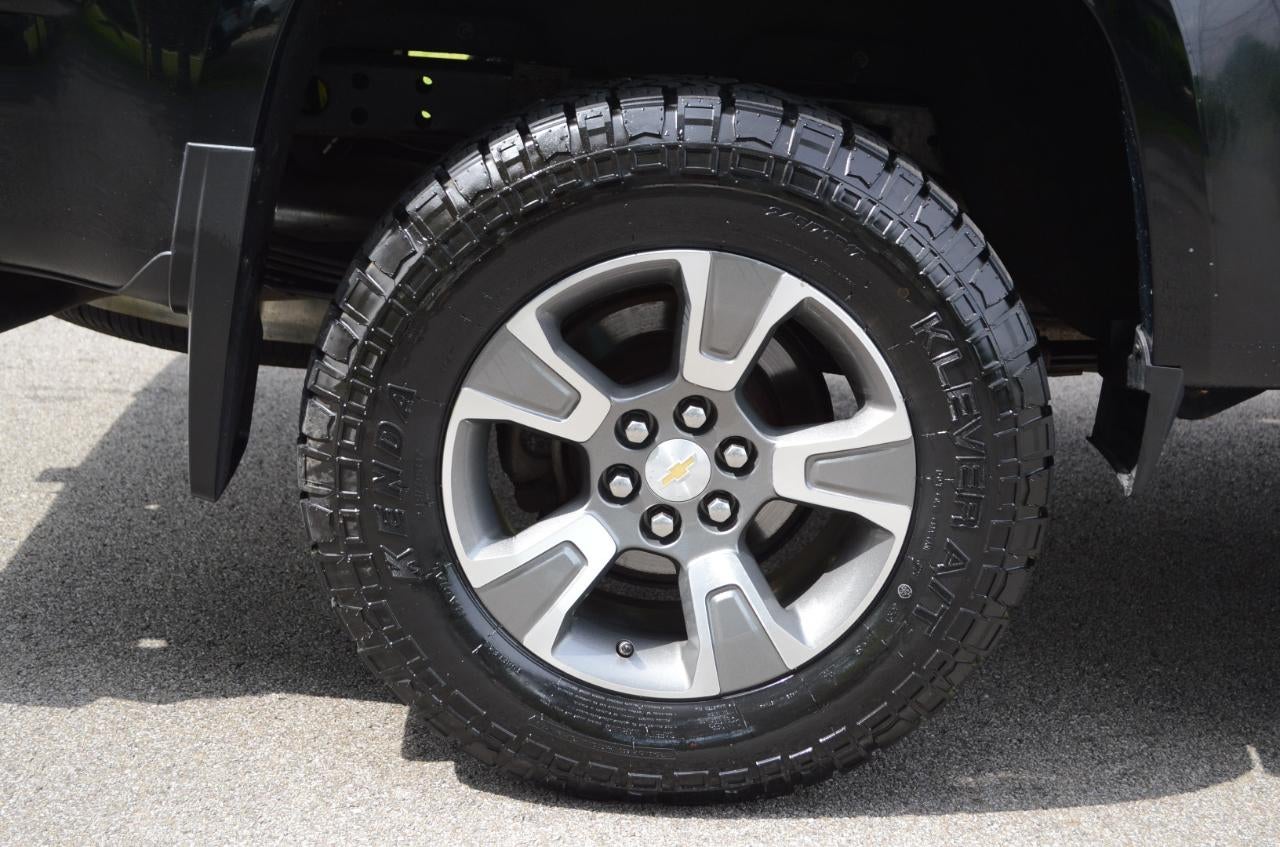 2018 Chevrolet Colorado Z71 Crew Cab 4WD Short Box