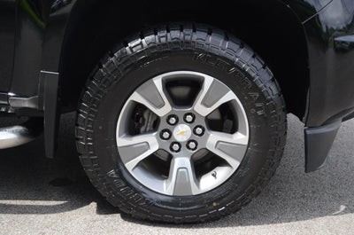 2018 Chevrolet Colorado Z71 Crew Cab 4WD Short Box
