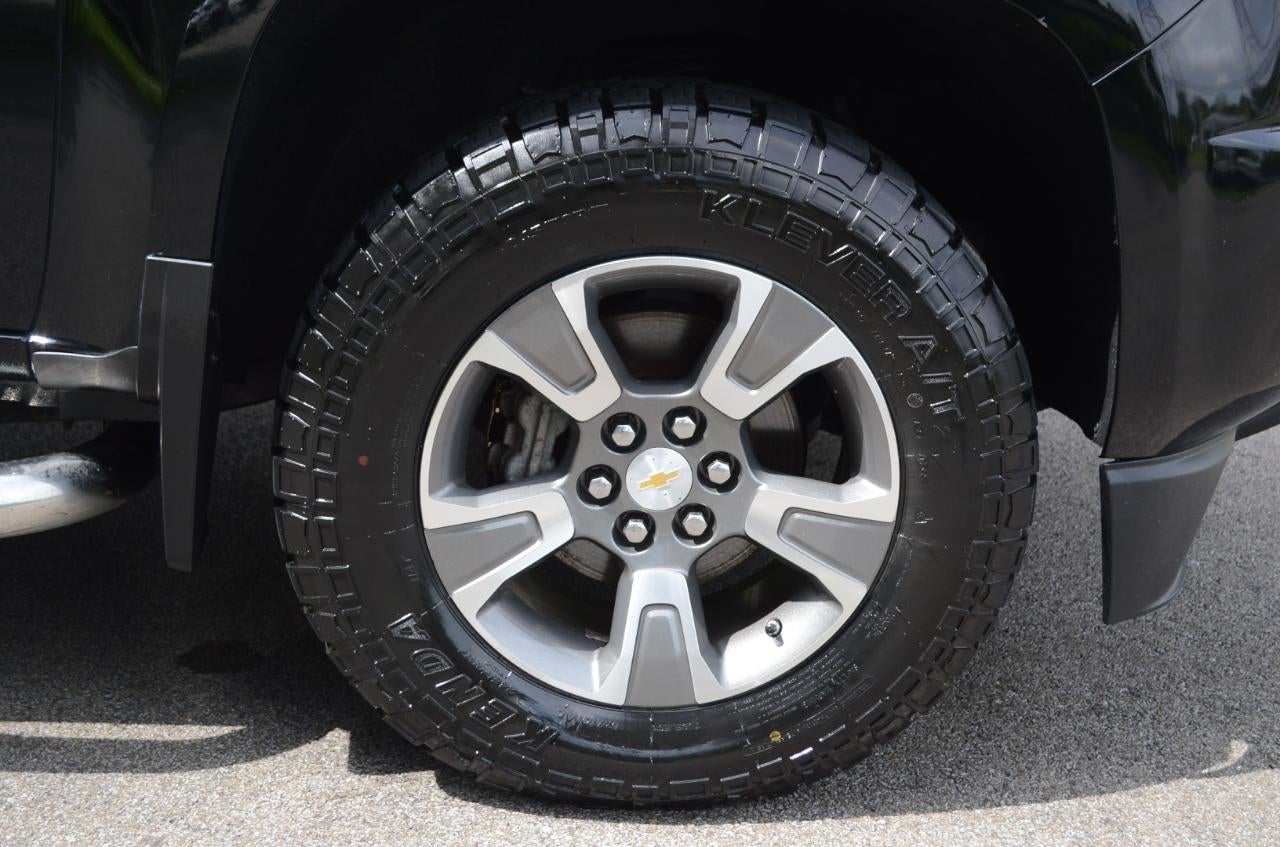 2018 Chevrolet Colorado Z71 Crew Cab 4WD Short Box