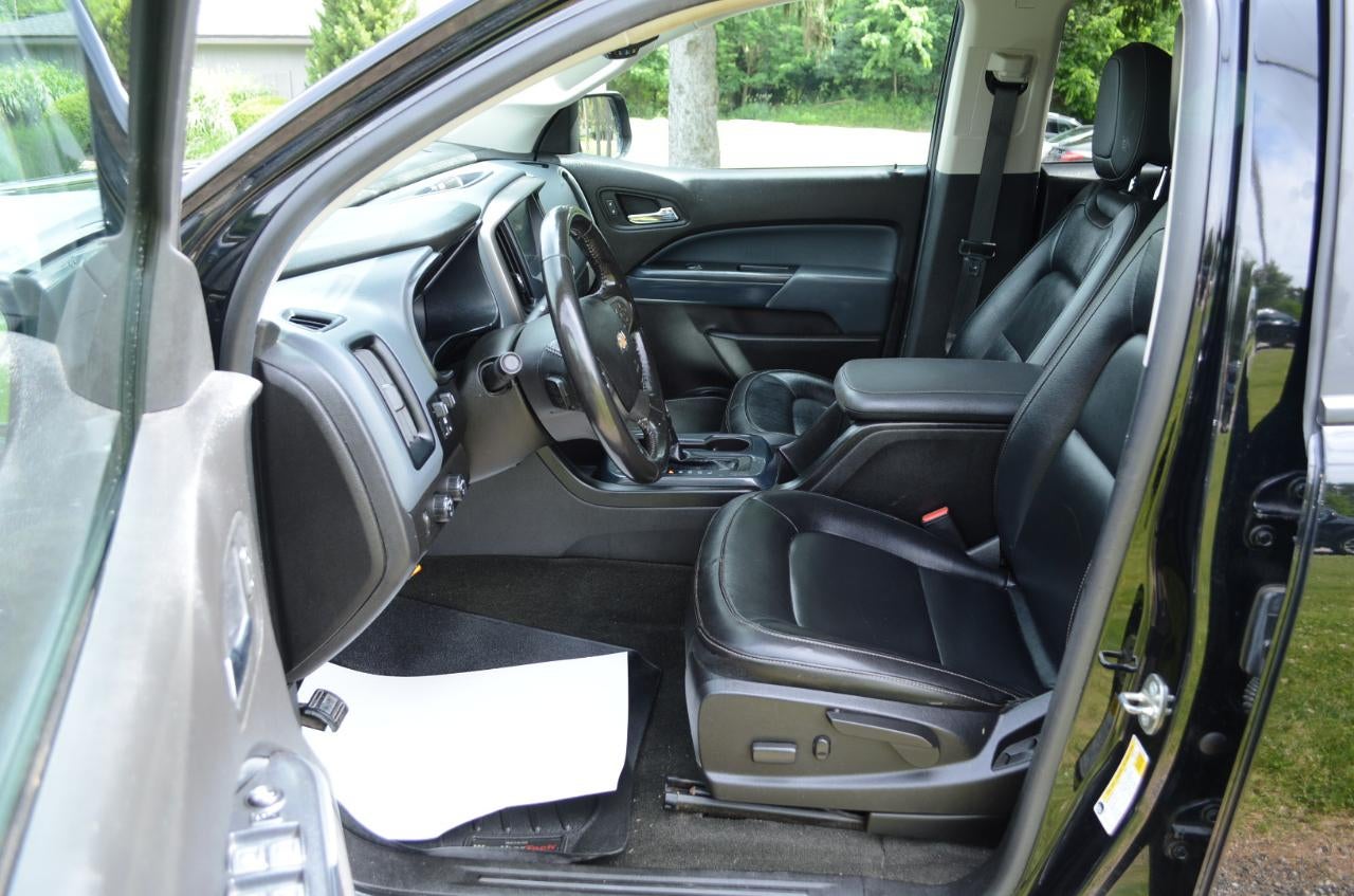 2018 Chevrolet Colorado Z71 Crew Cab 4WD Short Box