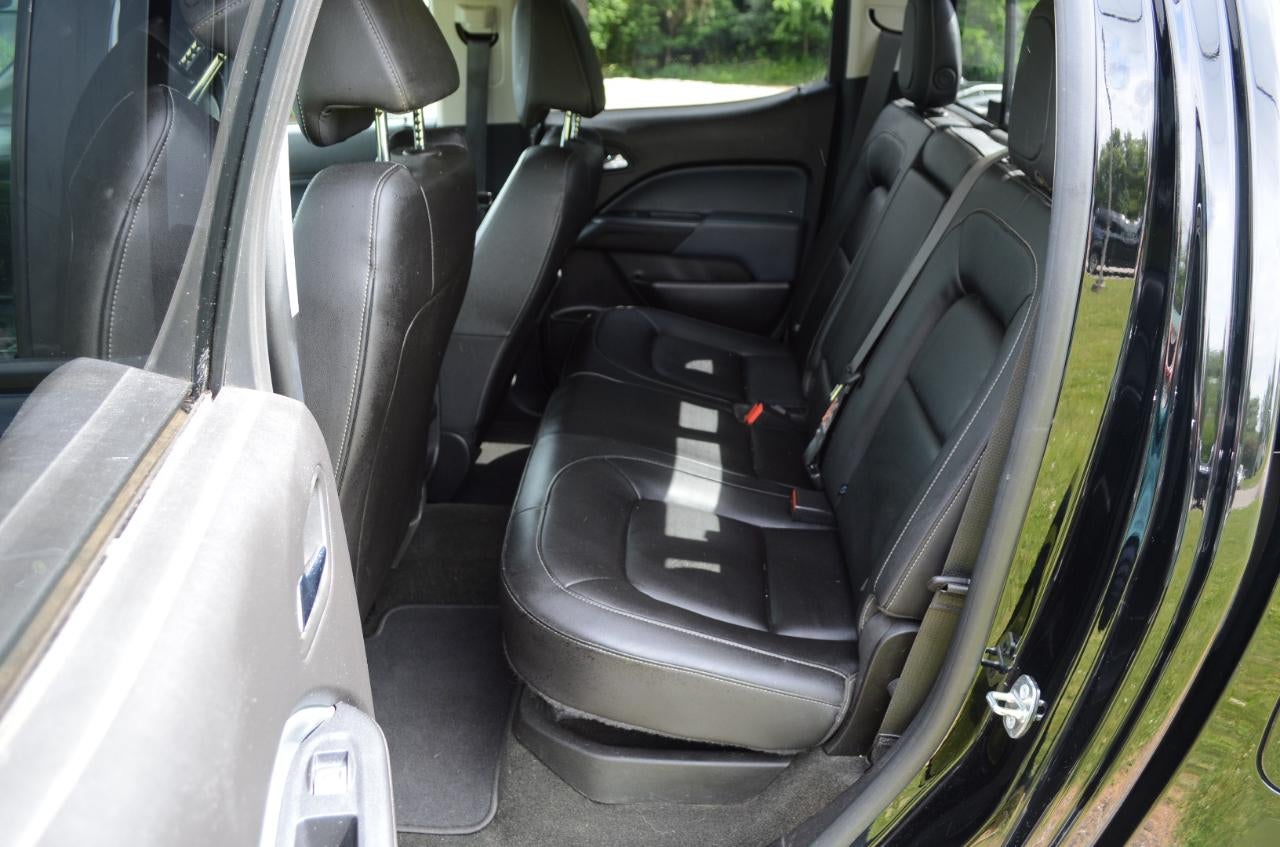 2018 Chevrolet Colorado Z71 Crew Cab 4WD Short Box