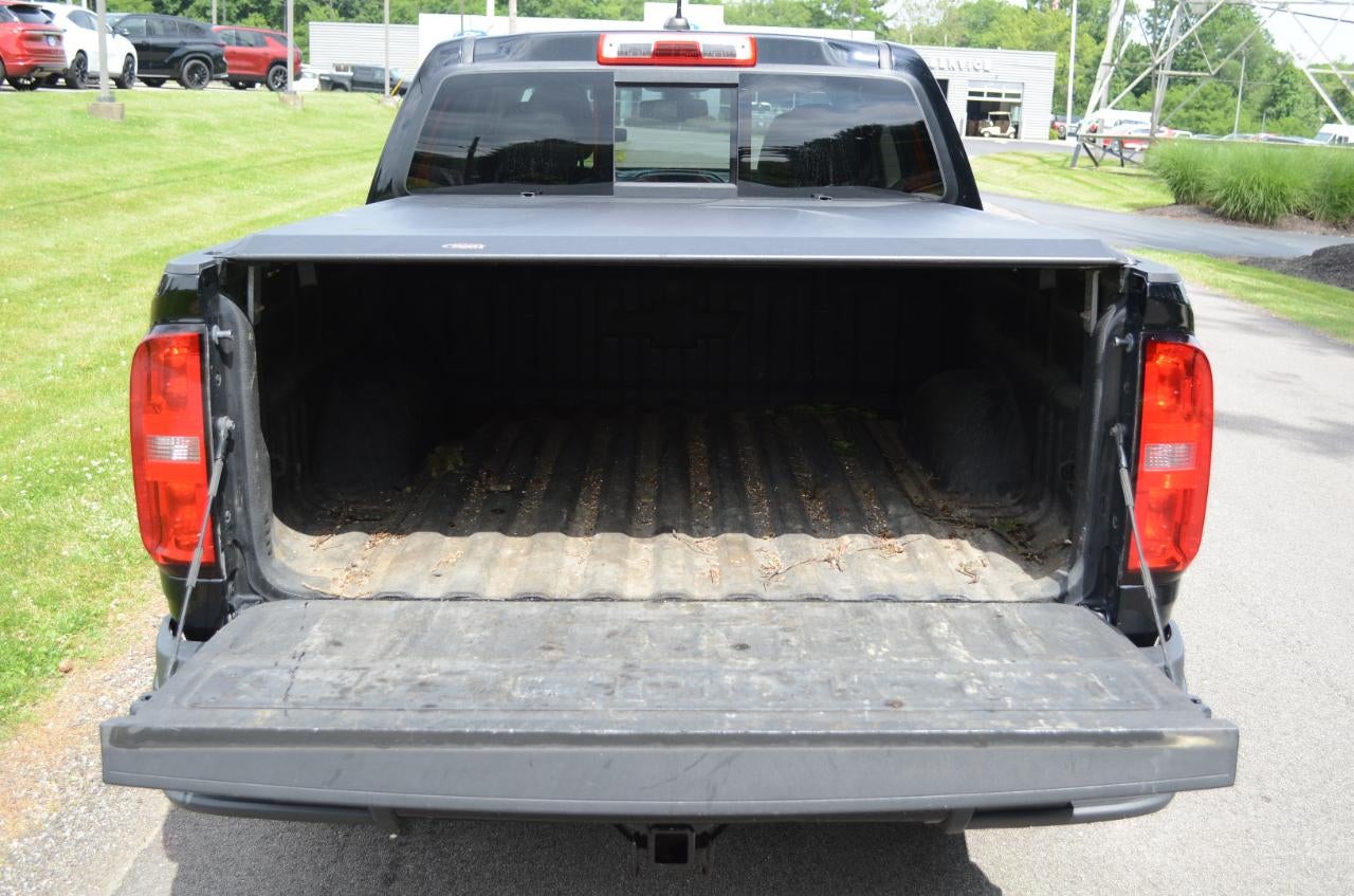 2018 Chevrolet Colorado Z71 Crew Cab 4WD Short Box