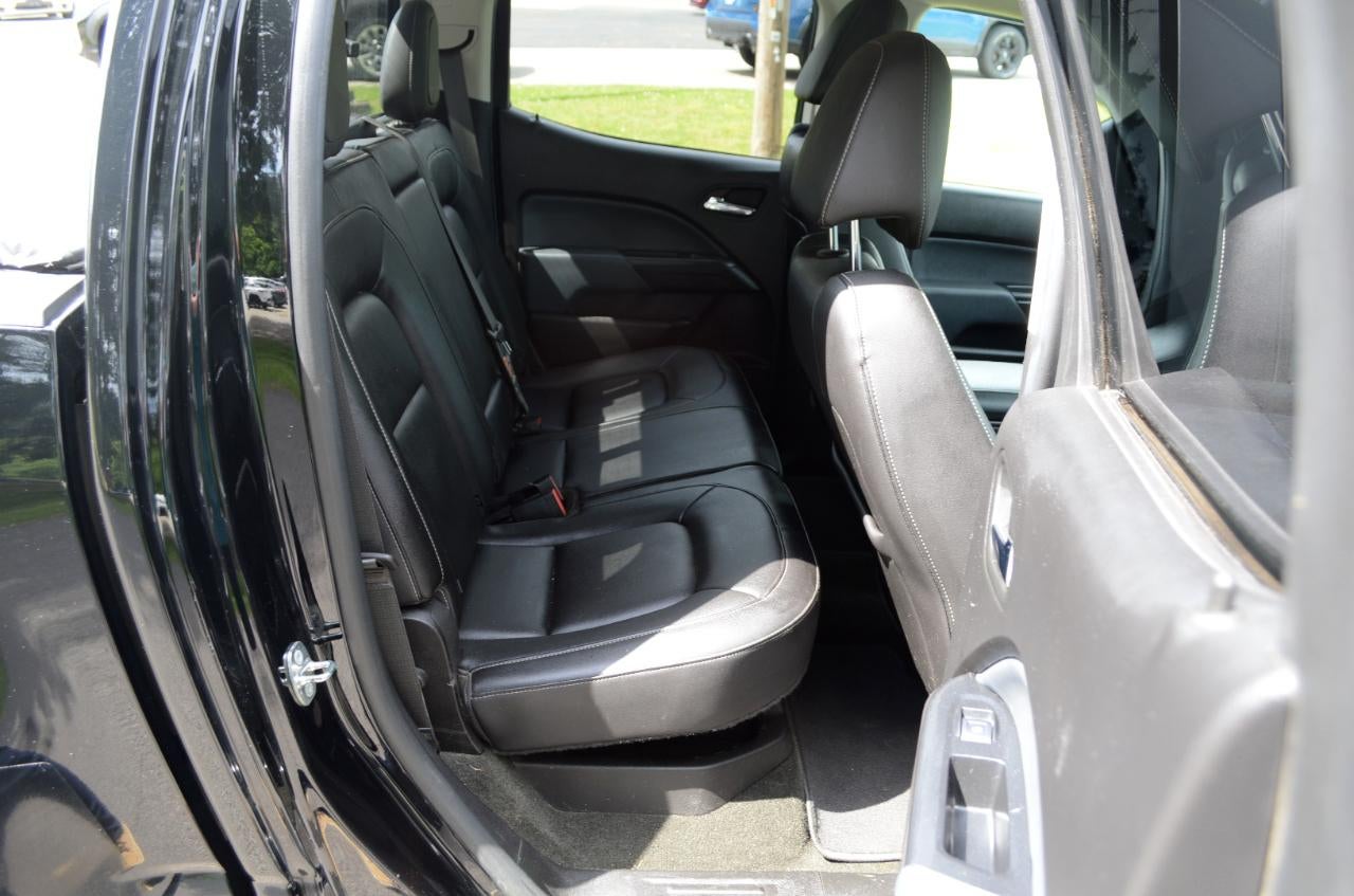 2018 Chevrolet Colorado Z71 Crew Cab 4WD Short Box
