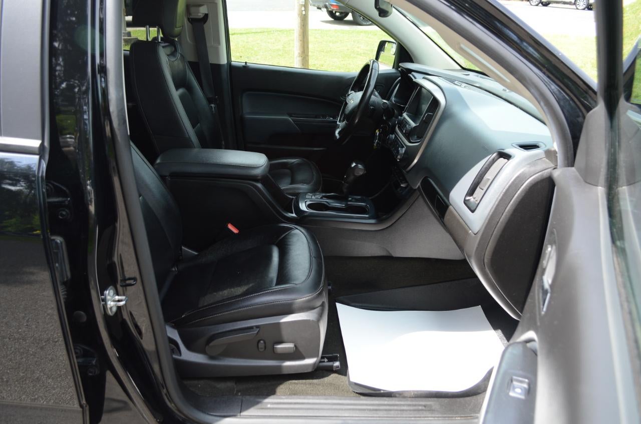 2018 Chevrolet Colorado Z71 Crew Cab 4WD Short Box