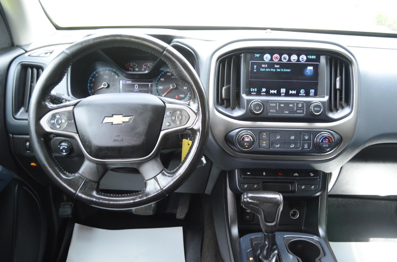 2018 Chevrolet Colorado Z71 Crew Cab 4WD Short Box