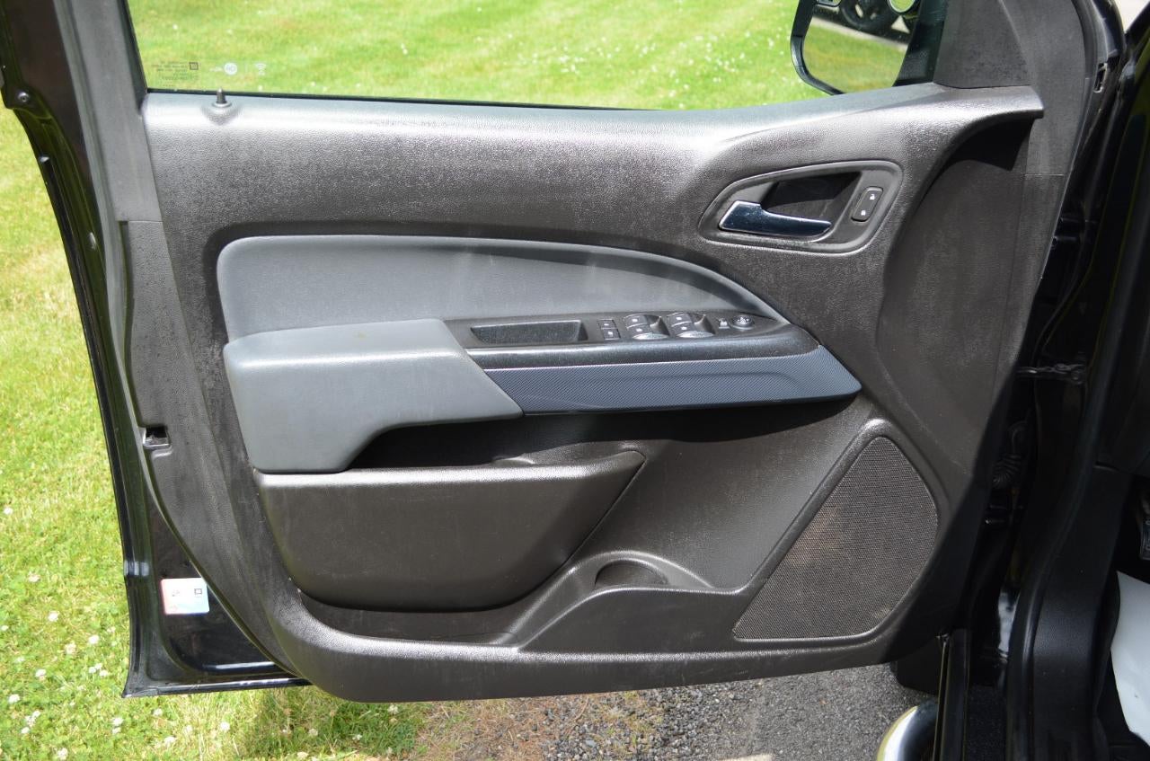 2018 Chevrolet Colorado Z71 Crew Cab 4WD Short Box