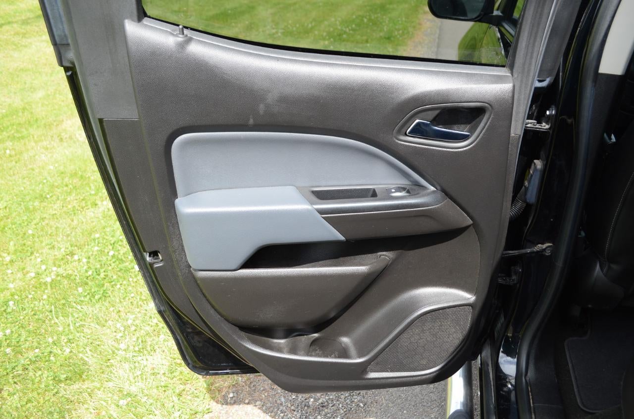 2018 Chevrolet Colorado Z71 Crew Cab 4WD Short Box