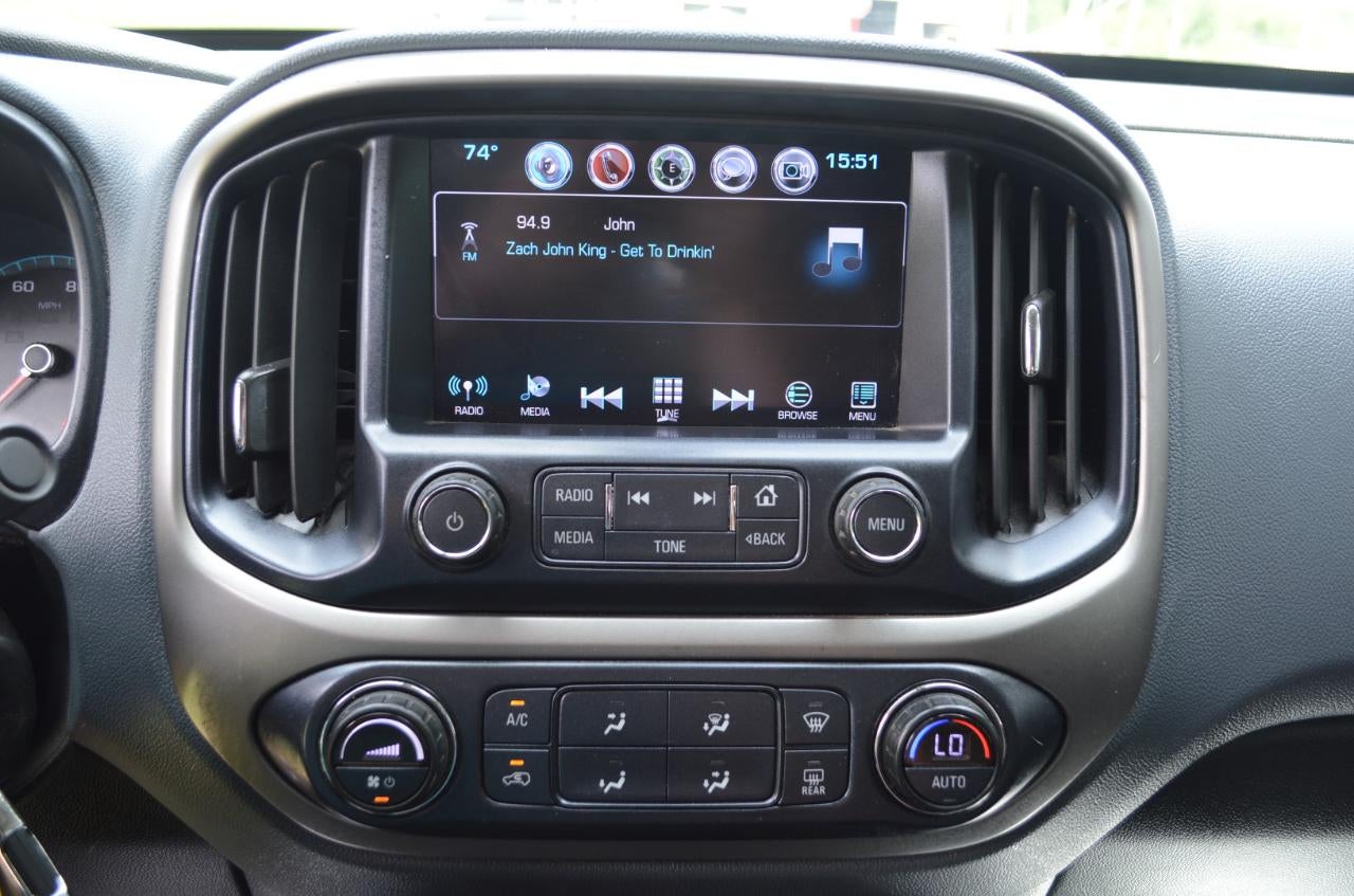 2018 Chevrolet Colorado Z71 Crew Cab 4WD Short Box