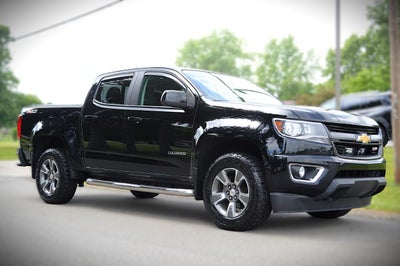 2018 Chevrolet Colorado Z71 Crew Cab 4WD Short Box