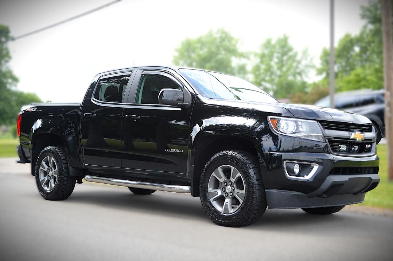 2018 Chevrolet Colorado Z71 Crew Cab 4WD Short Box