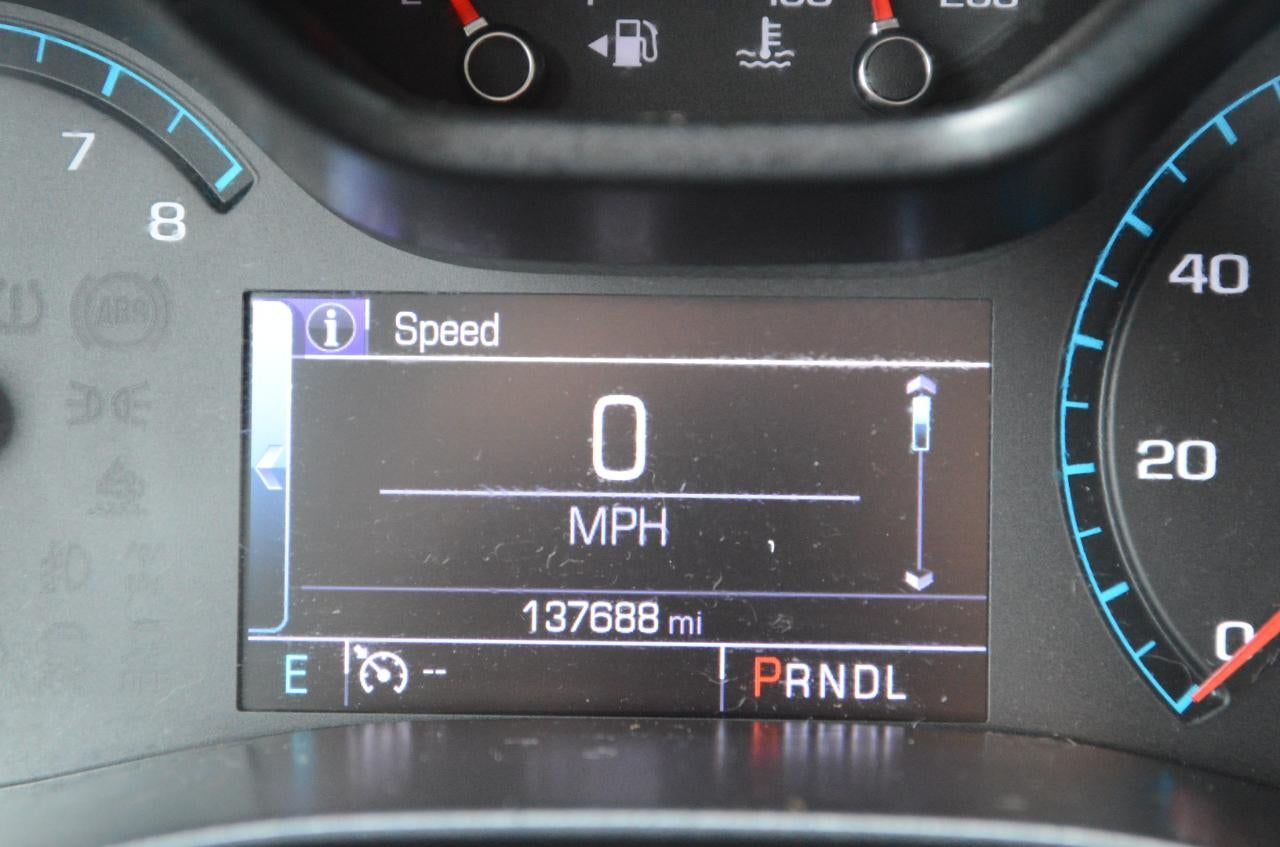 2018 Chevrolet Colorado Z71 Crew Cab 4WD Short Box