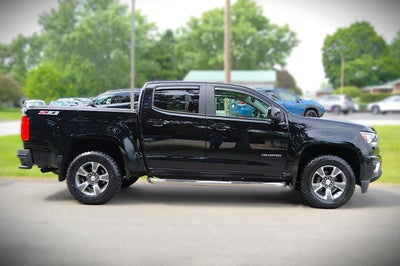 2018 Chevrolet Colorado Z71 Crew Cab 4WD Short Box