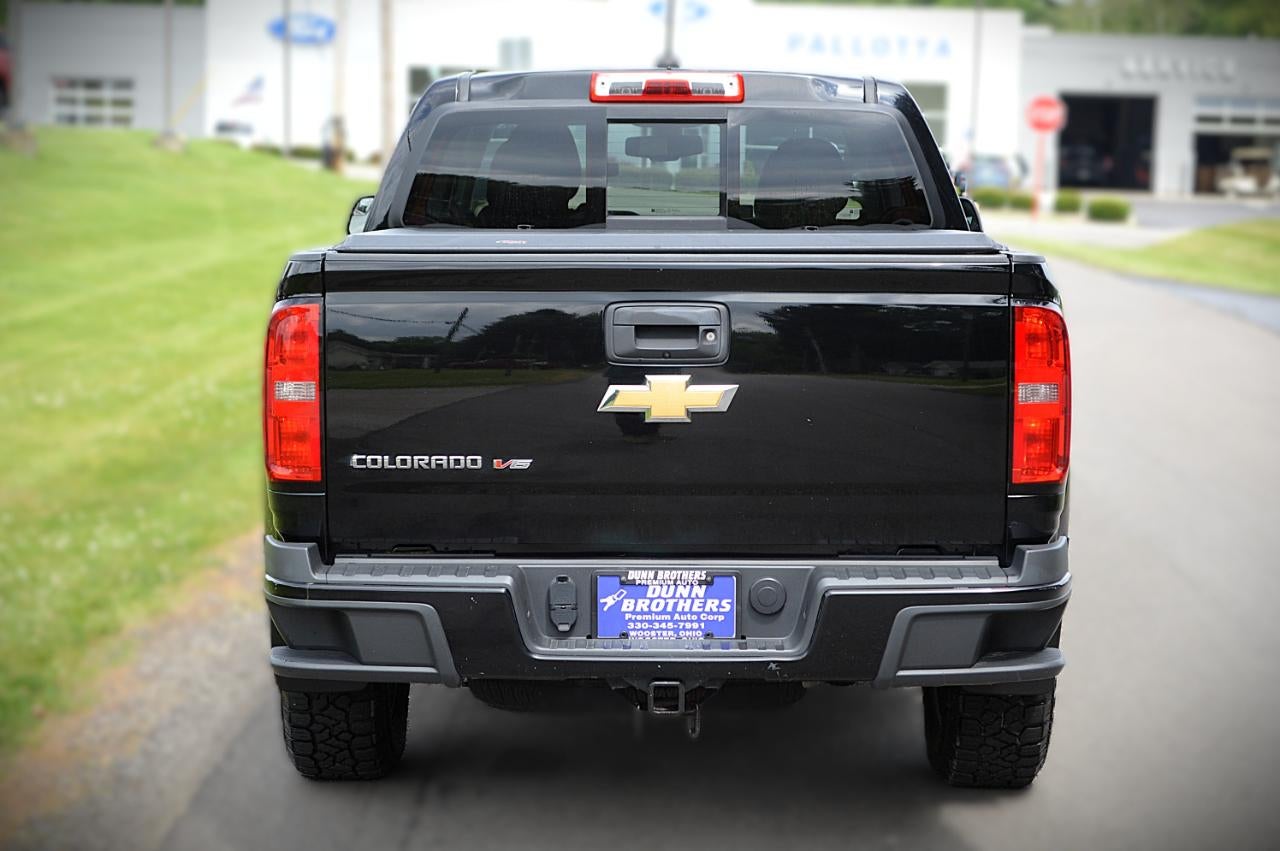 2018 Chevrolet Colorado Z71 Crew Cab 4WD Short Box