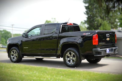 2018 Chevrolet Colorado Z71 Crew Cab 4WD Short Box