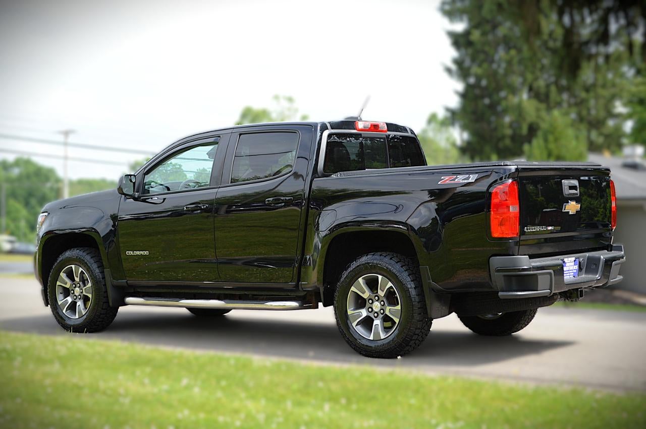 2018 Chevrolet Colorado Z71 Crew Cab 4WD Short Box