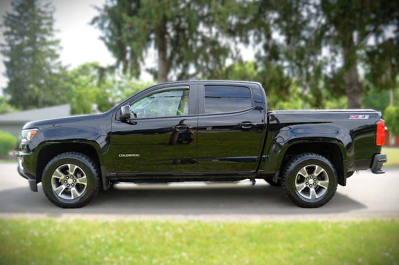 2018 Chevrolet Colorado Z71 Crew Cab 4WD Short Box
