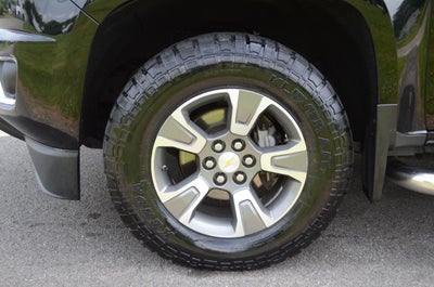 2018 Chevrolet Colorado Z71 Crew Cab 4WD Short Box