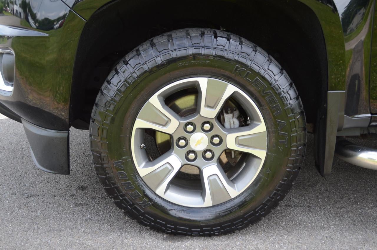 2018 Chevrolet Colorado Z71 Crew Cab 4WD Short Box