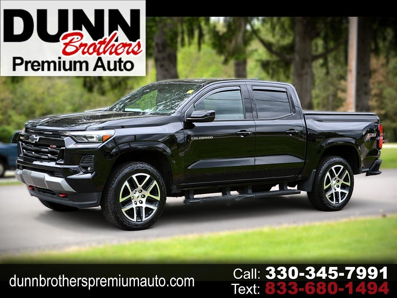 2023 Chevrolet Colorado Z71 Crew Cab 4WD